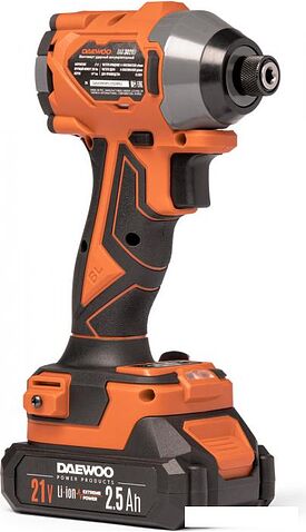 Винтоверт Daewoo Power DAX 3021Li Set (с 2-мя АКБ, кейс)