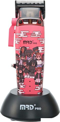 Машинка для стрижки волос MRD Pro MRD-HC-90-4 Smart Brain Olympic LE (розовый)