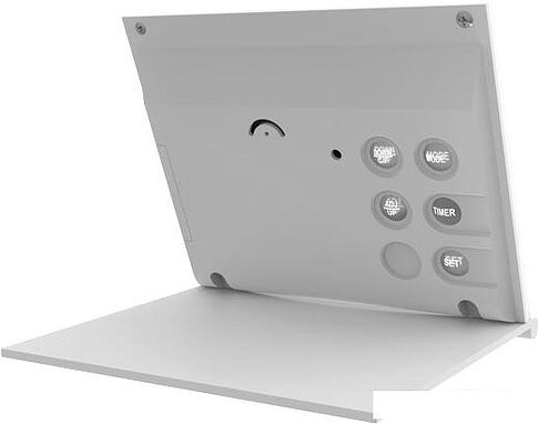 Настольные часы Ritmix CAT-042 (белый)