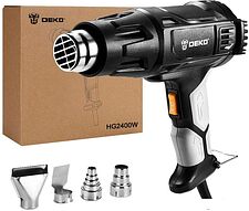 Промышленный фен Deko HG2400W