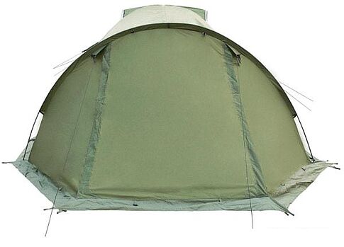 Экспедиционная палатка TRAMP Cave 3 v2 (зеленый)