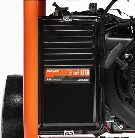 Бензиновый генератор Daewoo Power GDA 7500DPLi-3