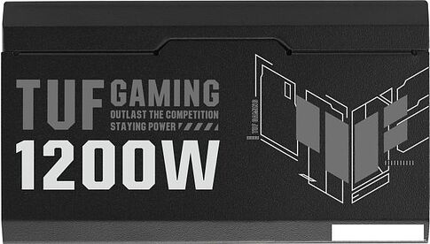 Блок питания ASUS TUF Gaming 1200W Gold TUF-GAMING-1200G