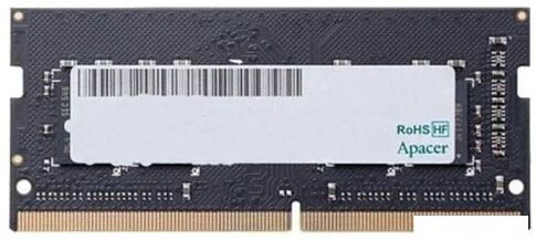 Оперативная память Apacer 8ГБ DDR5 SODIMM 4800 МГц AS08GHB48CTDBGH