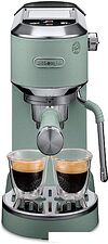 Рожковая кофеварка DeLonghi Dedica EC890.GR