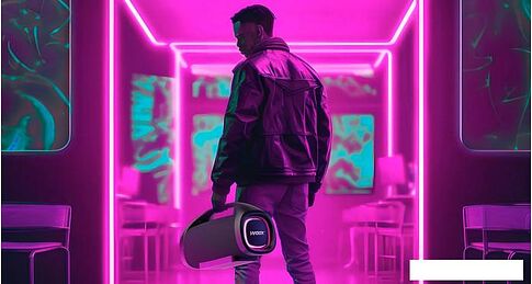 Беспроводная колонка Vipe Woox Dubstep (камуфляж)