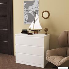 Комод Mio Tesoro Varma Prime 3 (белый)