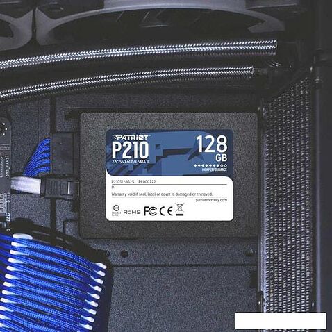 SSD Patriot P210 128GB P210S128G25