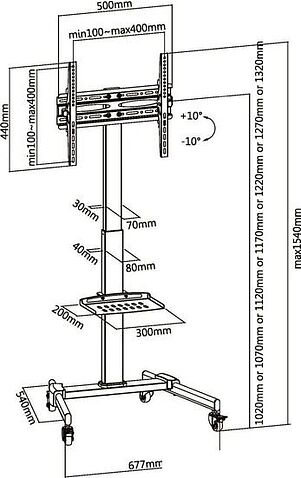 Кронштейн Ultramounts UM252