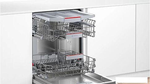 Встраиваемая посудомоечная машина Bosch Serie 4 SMV4HVX40E