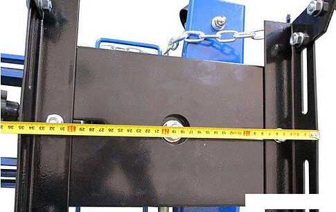 Подкатной/трансмиссионный домкрат AE&T T60302W 1т