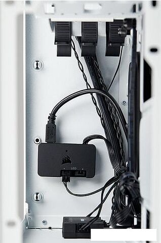 Корпус Corsair Crystal 280X RGB (белый)