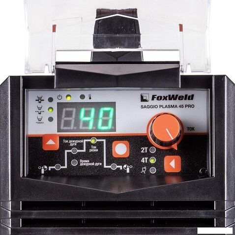 Аппарат плазменной резки FoxWeld Saggio Plasma 45 PRO