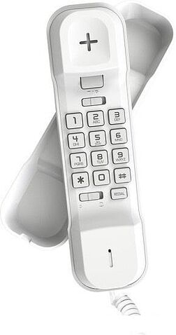 Проводной телефон Alcatel T06 (белый)