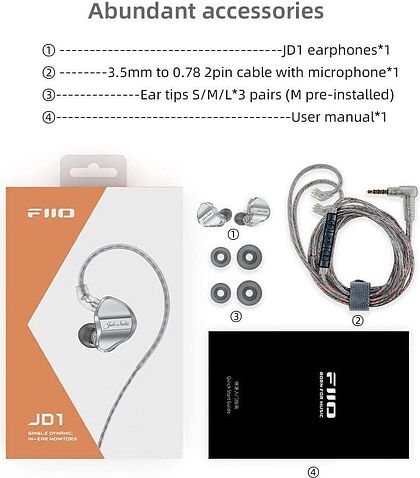 Наушники Jade Audio JD1 (черный)