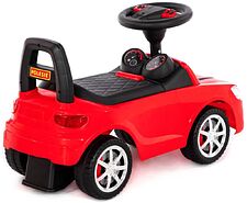 Каталка Полесье SuperCar №4 84507 (красный) Каталка Полесье SuperCar №4 84507 (красный)