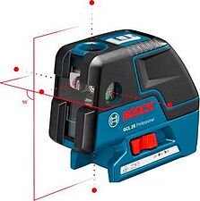 Лазерный нивелир Bosch GCL 25 [0601066B01]