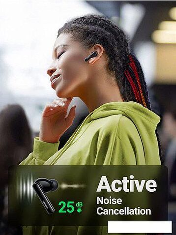 Наушники Ugreen HiTune T3 (черный)