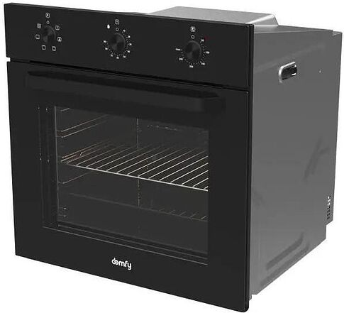 Электрический духовой шкаф Domfy DM6632EO BG