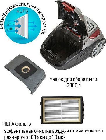 Пылесос JVC JH-VB250