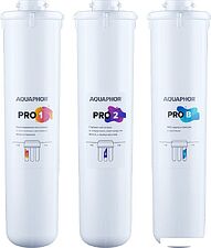 Комплект картриджей АКВАФОР для ECO Pro Комплект картриджей АКВАФОР для ECO Pro