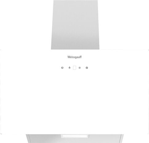 Кухонная вытяжка Weissgauff Yota 600 Touch White Glass