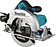 Дисковая пила Makita HS7611K