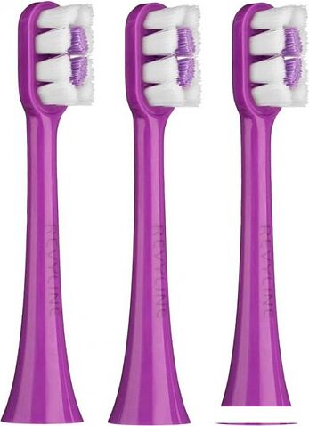 Электрическая зубная щетка Revyline RL 070 (фиолетовый)