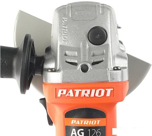 Угловая шлифмашина Patriot AG 126