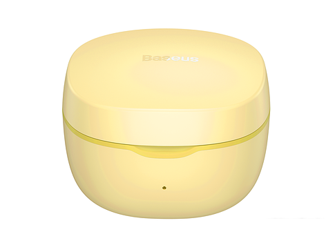 Наушники Baseus Encok WM01 (желтый)