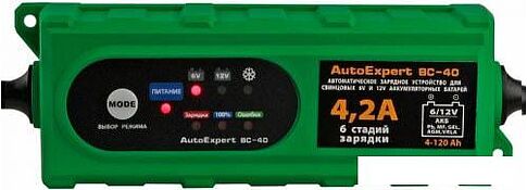 Зарядное устройство AutoExpert BC-40