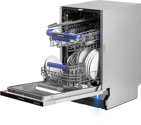 Встраиваемая посудомоечная машина MAUNFELD MLP-08I Light Beam