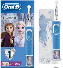 Электрическая зубная щетка Oral-B Kids Frozen D100.413.2KX Электрическая зубная щетка Oral-B Kids Frozen D100.413.2KX