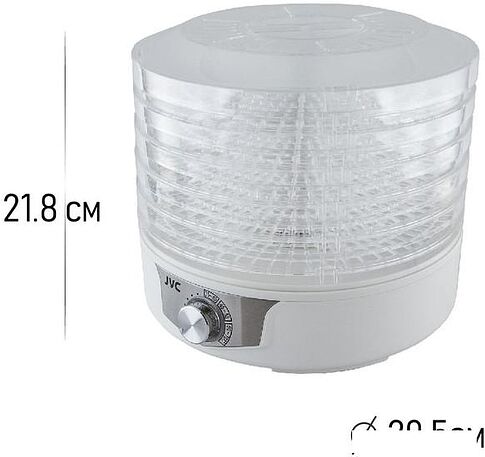 Сушилка для овощей и фруктов JVC JK-FD753