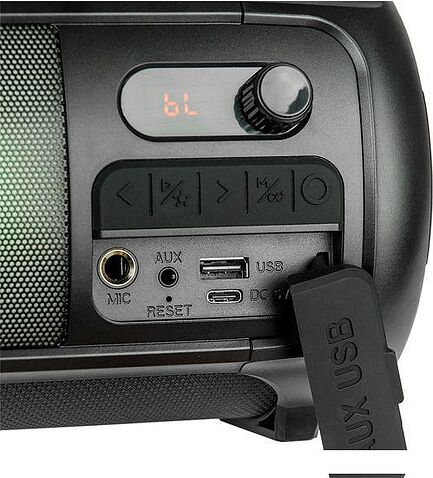 Беспроводная колонка Nakatomi FS-30 (черный)