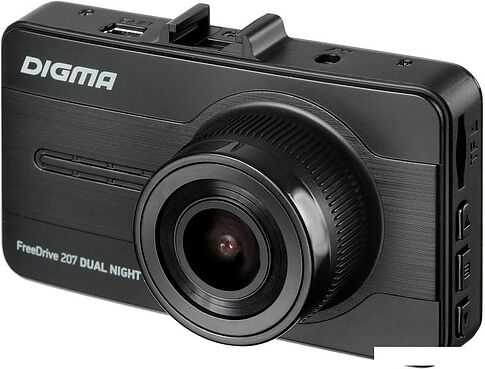 Видеорегистратор Digma FreeDrive 207 Dual Night FHD
