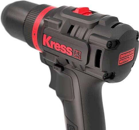 Дрель-шуруповерт Kress KUA71 (с 2-мя АКБ, кейс)