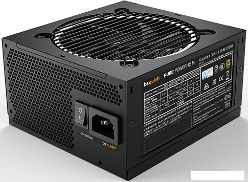 Блок питания be quiet! Pure Power 12 M 1200W BN346