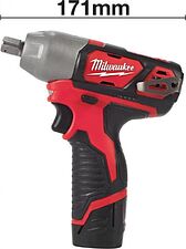 Гайковерт Milwaukee M12 M12BIW12-202C 4933447133 (с 2-мя АКБ, кейс) Гайковерт Milwaukee M12 M12BIW12-202C 4933447133 (с 2-мя АКБ, кейс)