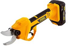 Секатор Denzel CP-30 (с 1-им АКБ)