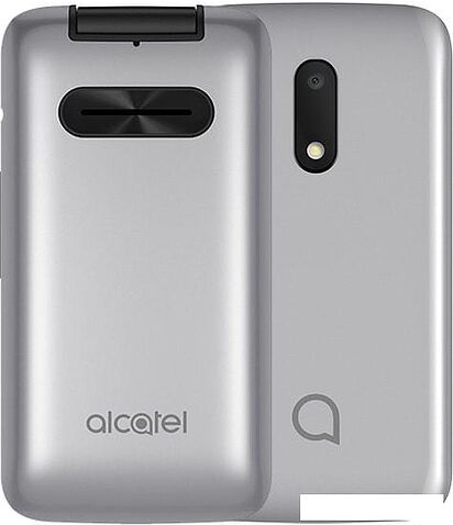 Мобильный телефон Alcatel 3025X (серебристый)