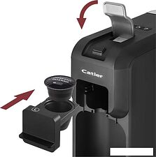Капсульная кофеварка Catler ES 721 Porto B