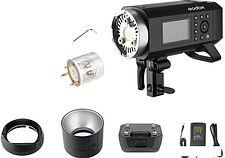 Вспышка Godox Witstro AD400Pro с поддержкой TTL