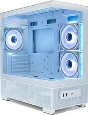 Корпус XASTRA Q500M 6ARGB-C10-UC (белый)