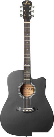Акустическая гитара ROKSO FT-221-BK