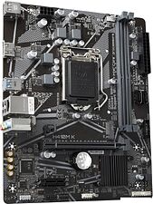 Материнская плата Gigabyte H410M K (rev. 2.0)
