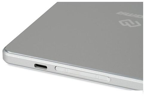 Планшет Digma 8402D 4G (серебристый)