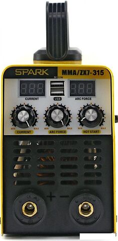 Сварочный инвертор Spark MMA ZX7-315
