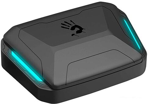 Наушники A4Tech Bloody M70 (голубая подсветка)