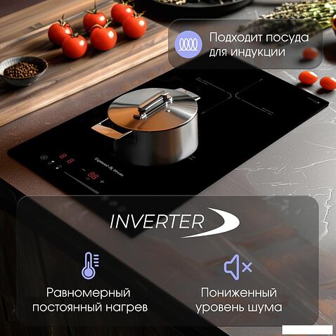 Варочная панель Zigmund & Shtain CI 60.3 B